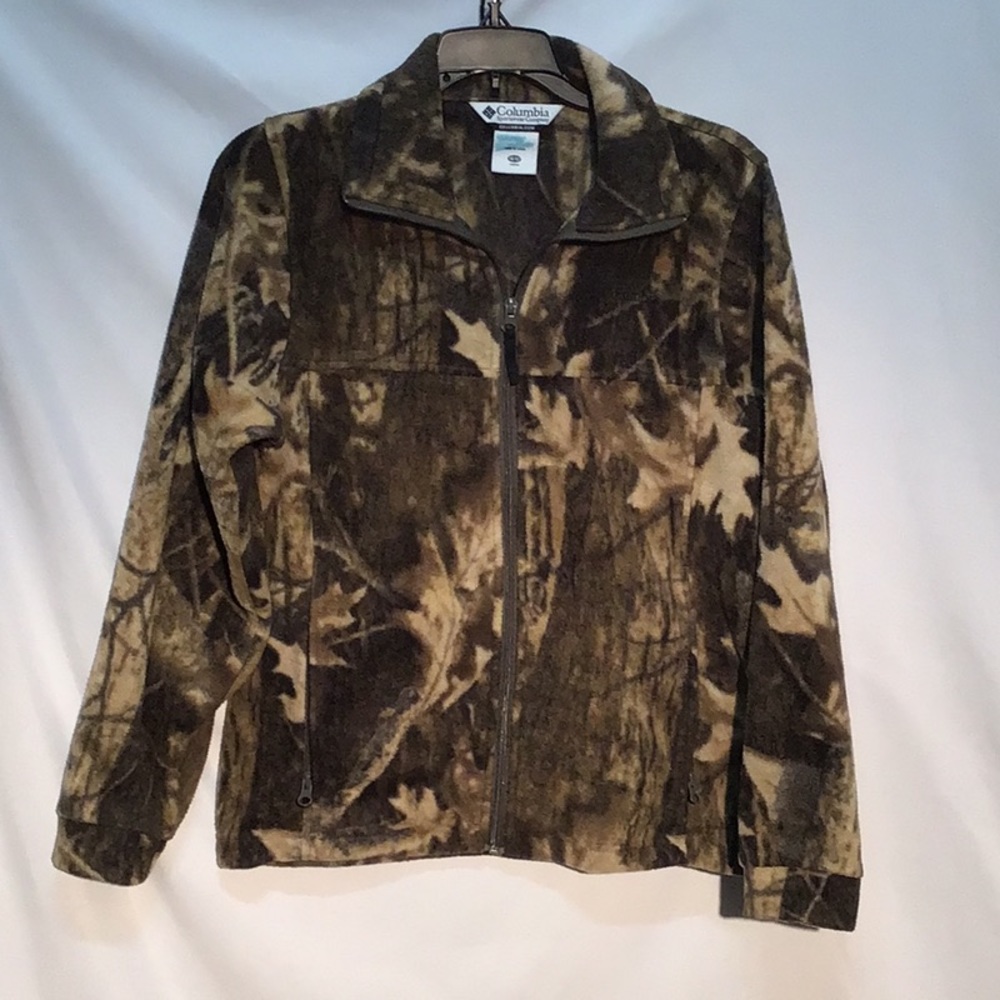 Boys 14-16 Columbia fleece jacket
